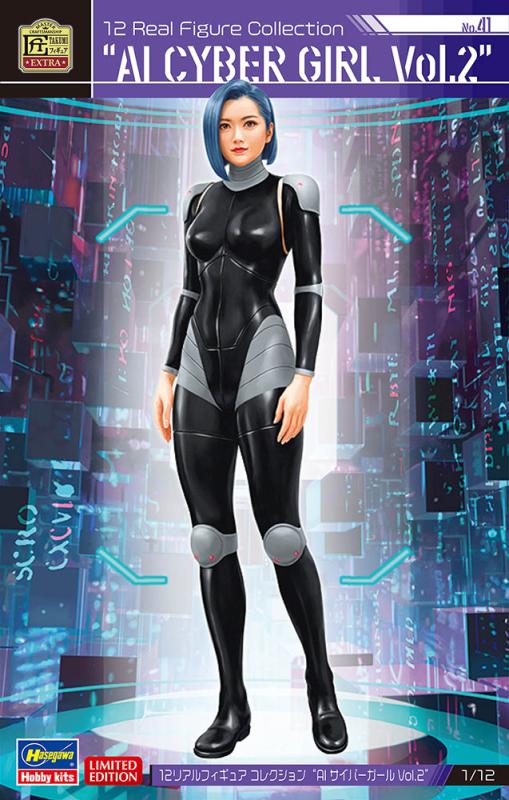 AI Cyber Girl 2 - Real Figure Colelction Nr. 41 AI Cyber Girl 2 - Real Figure Colelction Nr. 41 von Hasegawa