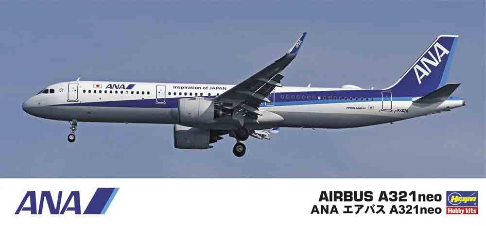ANA Airbus A321 neo ANA Airbus A321 neo von Hasegawa