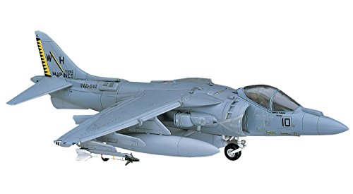 Hasegawa AV-8B Plus Harrier II Modellbausatz im Maßstab 1:72. von Hasegawa