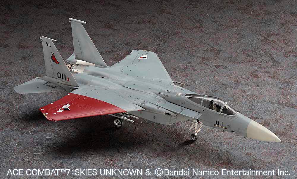 Ace Combats 7 Skies, F-15C Eagle Galm 2 Ace Combats 7 Skies, F-15C Eagle Galm 2 von Hasegawa