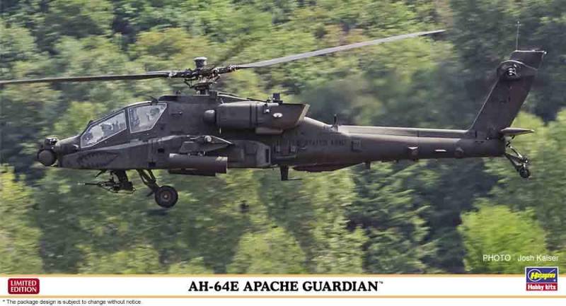 Ah-64E Apache Guardian Ah-64E Apache Guardian von Hasegawa
