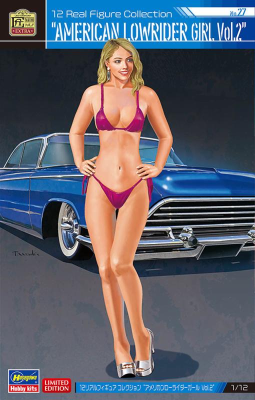 American Lowrider Nr. 2. - Real Figure Collection No. 27 American Lowrider Nr. 2. - Real Figure Collection No. 27 von Hasegawa