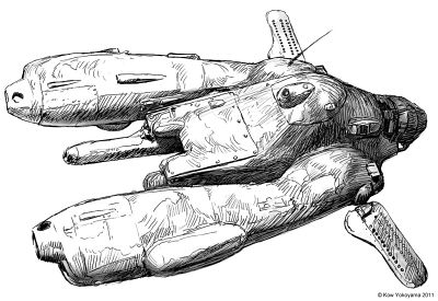 Antigravity Amored Raider Pkf. 85 bis Griffon. von Hasegawa