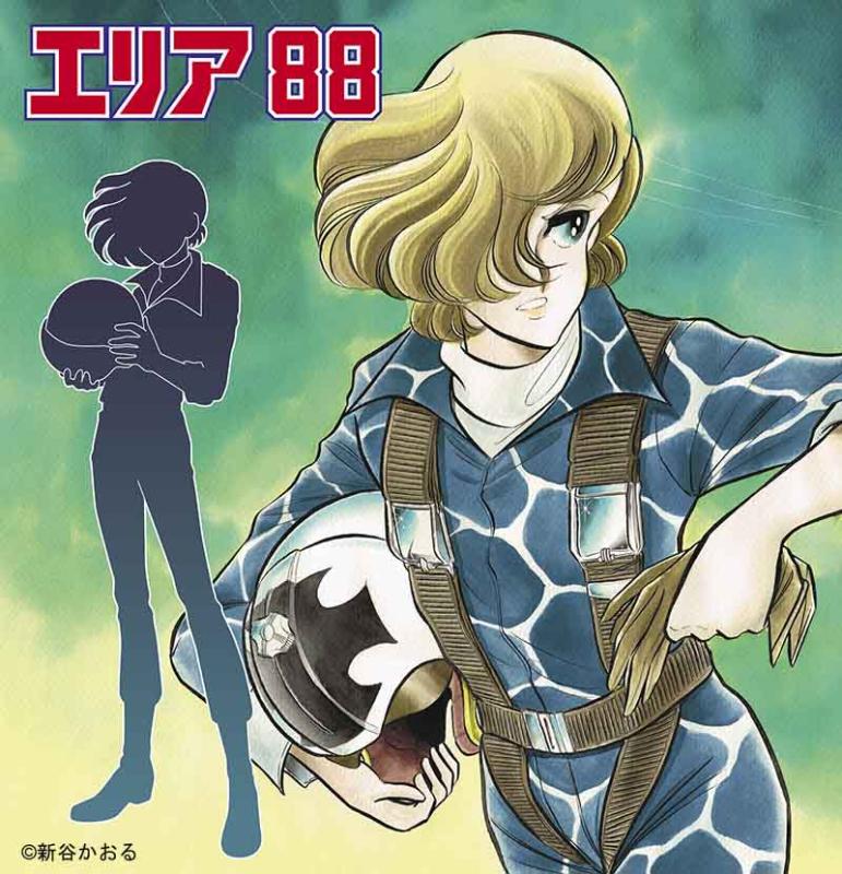 Area 88 Shin Kazama Area 88 Shin Kazama von Hasegawa