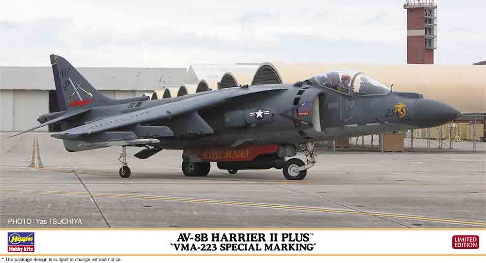 Av-8B Harrier II Plus VMA-223 Sondermarkierung Av-8B Harrier II Plus VMA-223 Sondermarkierung von Hasegawa