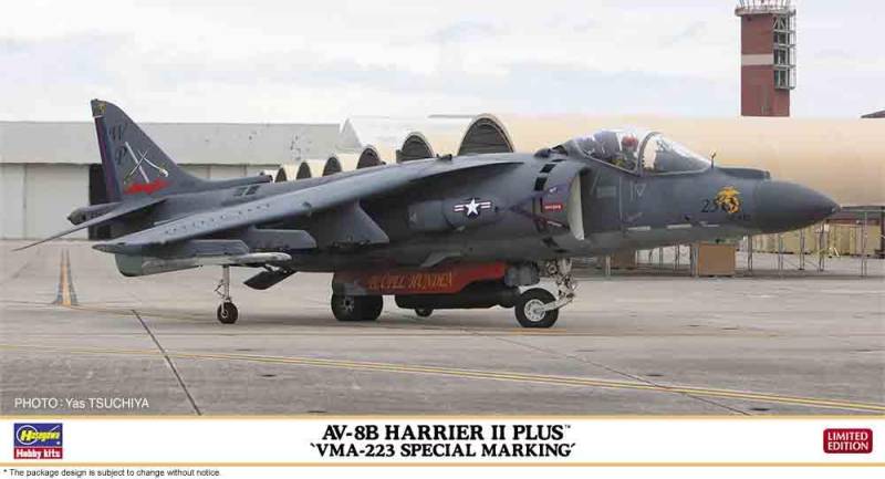 Av-8B Harrier II Plus VMA-223 Sondermarkierung Av-8B Harrier II Plus VMA-223 Sondermarkierung von Hasegawa