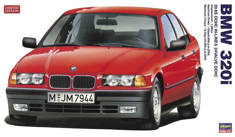 BMW 320i von Hasegawa