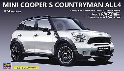 BMW Mini Cooper Countryman BMW Mini Cooper Countryman von Hasegawa