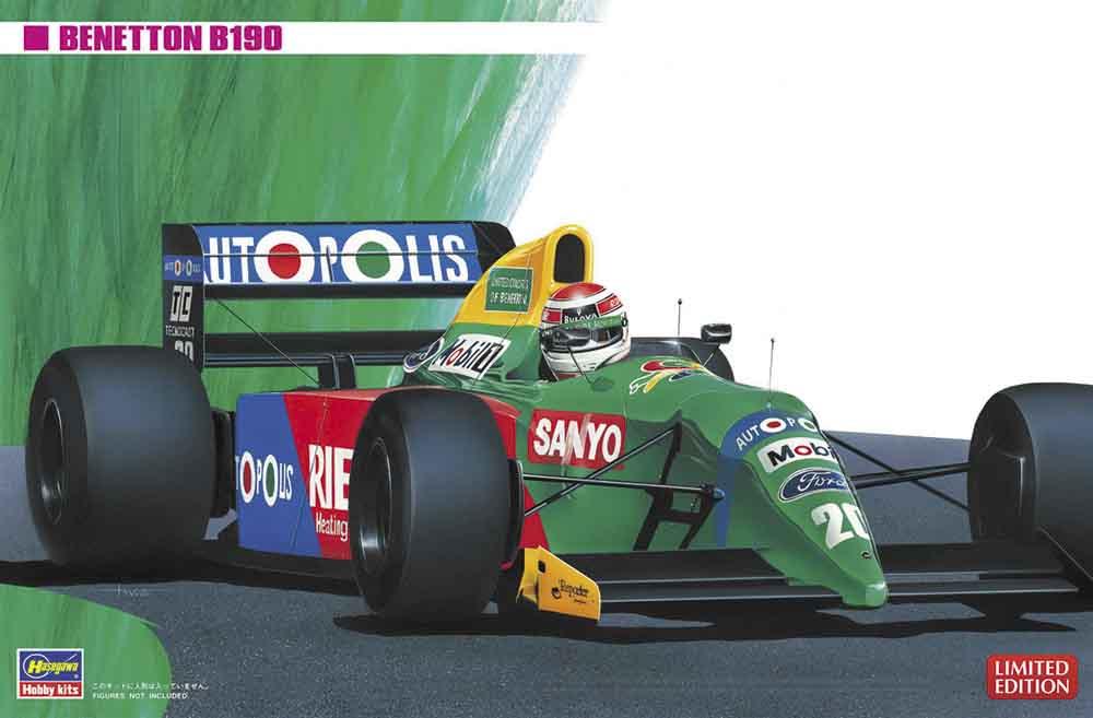 Benetton B190 von Hasegawa