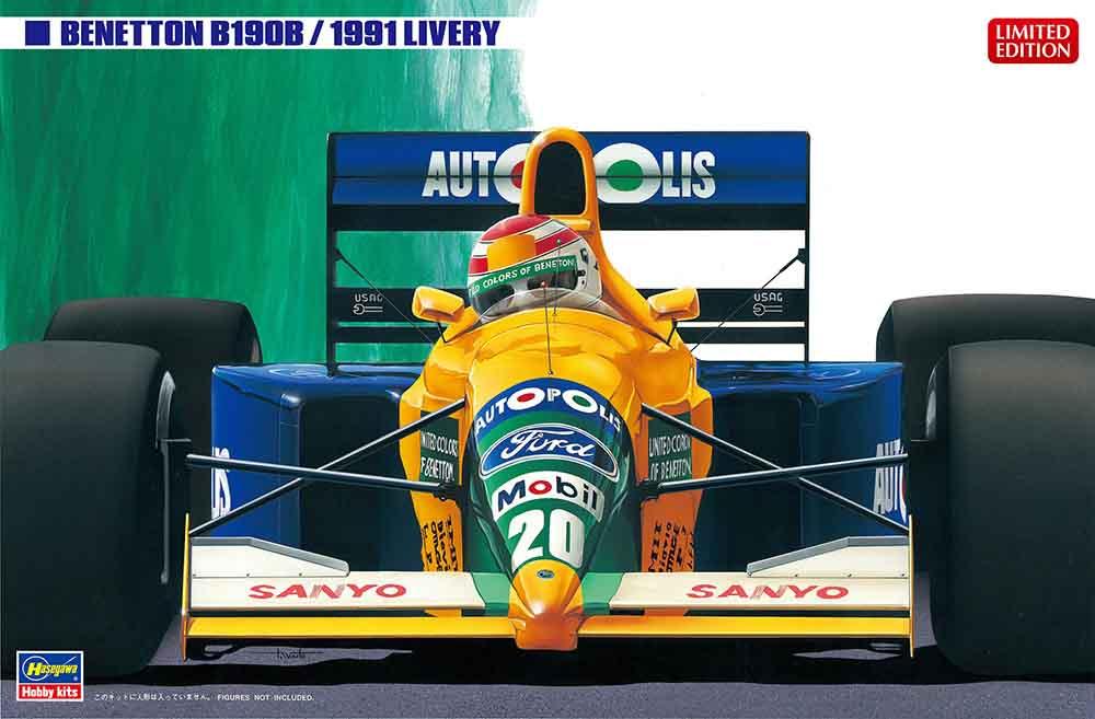 Benetton B190B, 1991 Benetton B190B, 1991 von Hasegawa