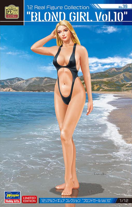Blond Girl 10 - Real Figure Collection - No. 39 Blond Girl 10 - Real Figure Collection - No. 39 von Hasegawa