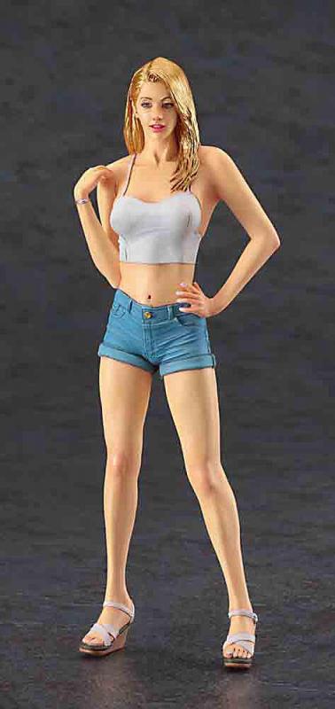 Blond Girl Vol. 3 - Real Figure Collection No. 06 Blond Girl Vol. 3 - Real Figure Collection No. 06 von Hasegawa