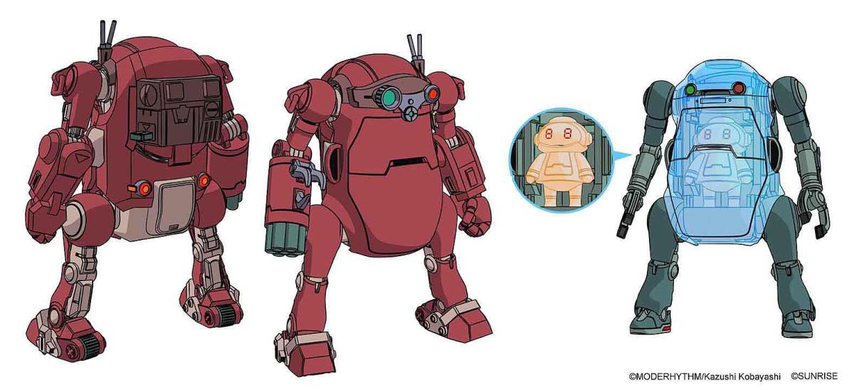 Bruthsdog & Diliumcapsule - MechatroWeGo Votoms Collab Series 2 Bruthsdog & Diliumcapsule - MechatroWeGo Votoms Collab Series 2 von Hasegawa