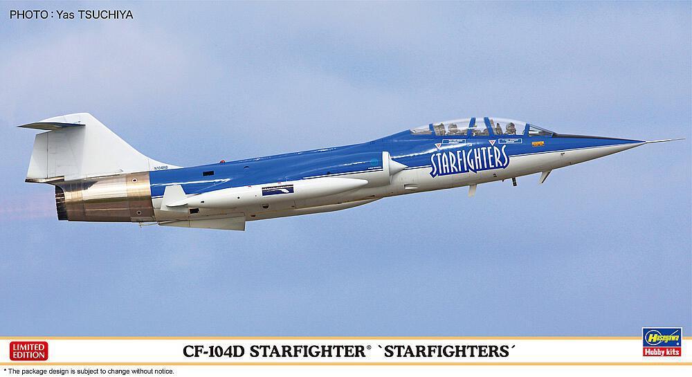 CF-104D Starfighter CF-104D Starfighter von Hasegawa
