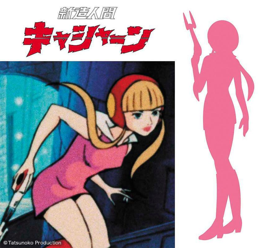 Casshan Luna Kouzuki Casshan Luna Kouzuki von Hasegawa