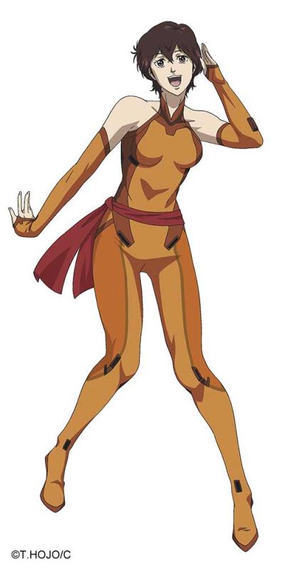 Cat´s Eye, Ai Kisugi von Hasegawa