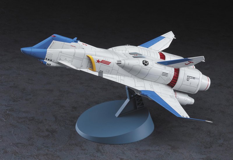 Crusher Joe, Minerva mit Alfin-Figur Crusher Joe, Minerva mit Alfin-Figur von Hasegawa