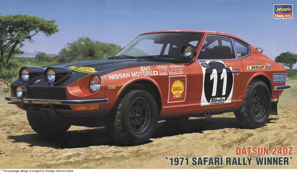 Datsun 240Z, 1971 Safari Rally Datsun 240Z, 1971 Safari Rally von Hasegawa
