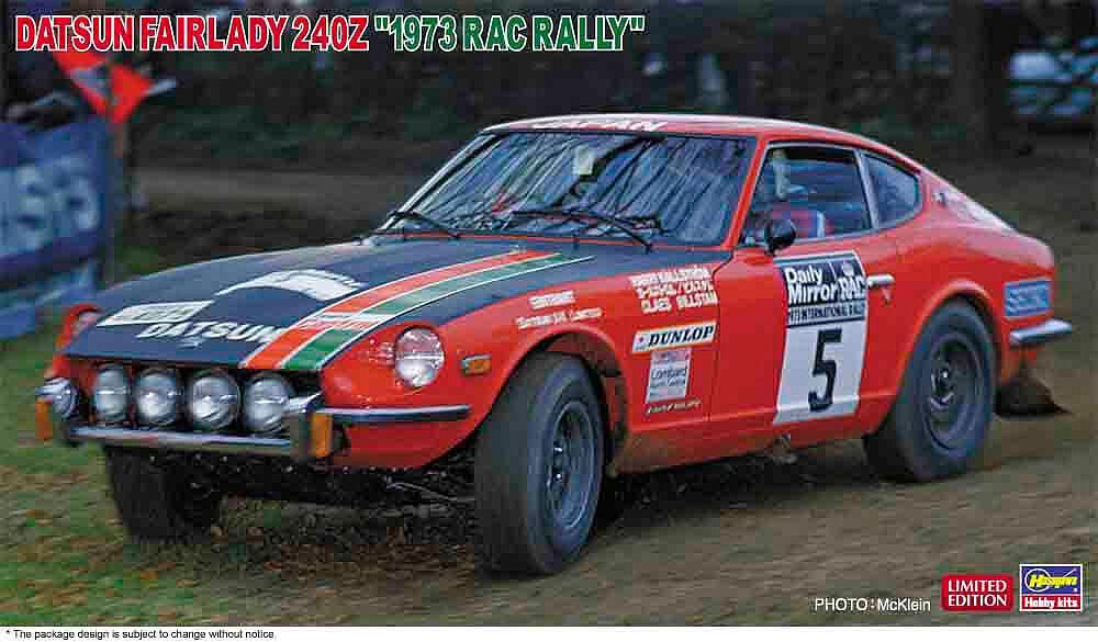 Datsun Fairlady 240Z, 1973 RAC Rally Datsun Fairlady 240Z, 1973 RAC Rally von Hasegawa
