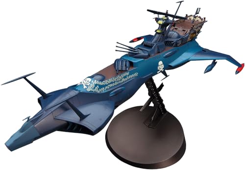 Hasegawa CW08-1/1500 Space Pirate Battleship Arcadia, Medium - Modellbausatz von Hasegawa