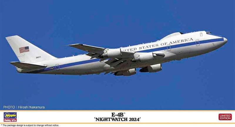 E-4B Nightwatch 2024 E-4B Nightwatch 2024 von Hasegawa