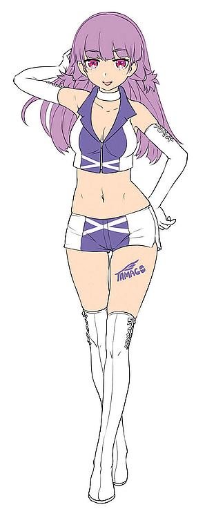 EGG Girls, Claire Frost EGG Girls, Claire Frost von Hasegawa