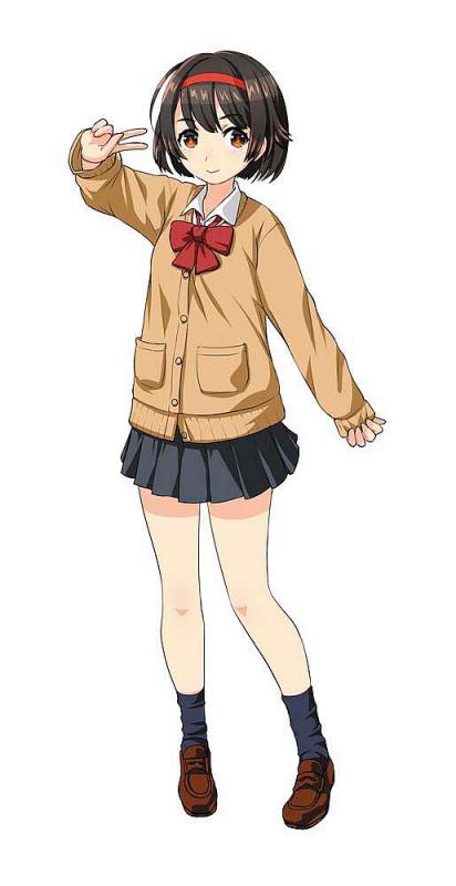 EGG Girls Collection No. 12 Rei Hazumi High School EGG Girls Collection No. 12 Rei Hazumi High School von Hasegawa