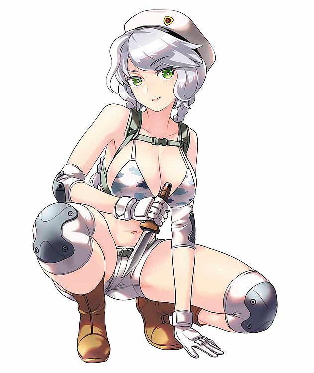 EGG Girls No. 20, Sasha Illyushina Army EGG Girls No. 20, Sasha Illyushina Army von Hasegawa