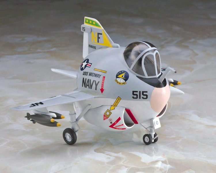 EGG PLANE A-6 Intruder EGG PLANE A-6 Intruder von Hasegawa