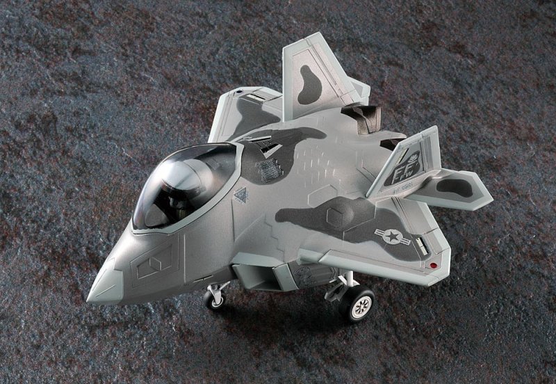 EGG PLANE F-22 Raptor EGG PLANE F-22 Raptor von Hasegawa