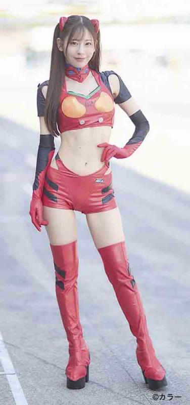 Evangelion Racing Circuit Mate Momo To. - Real Figure Collection Evangelion Racing Circuit Mate Momo To. - Real Figure Collection von Hasegawa