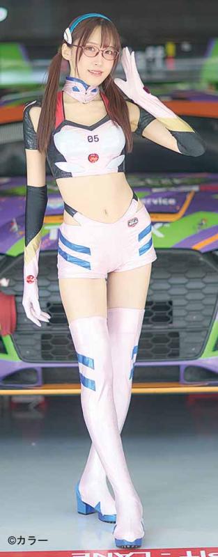 Evangelion Racing Team mate Runa Yukino/Makinami Mari Illustrious Evangelion Racing Team mate Runa Yukino/Makinami Mari Illustrious von Hasegawa