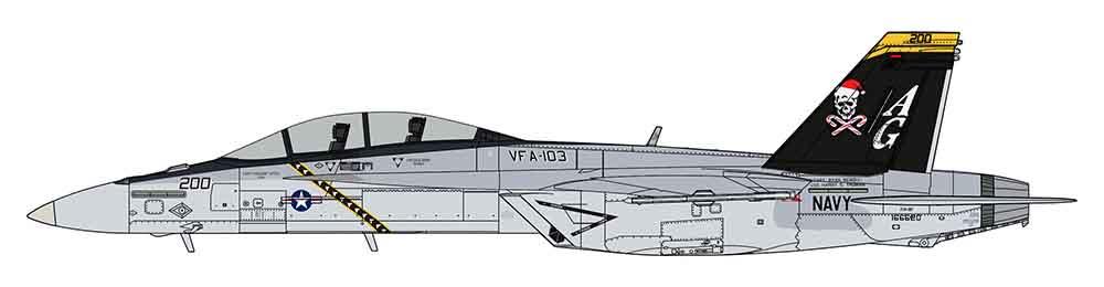 F/A-18F Super Hornet F/A-18F Super Hornet von Hasegawa