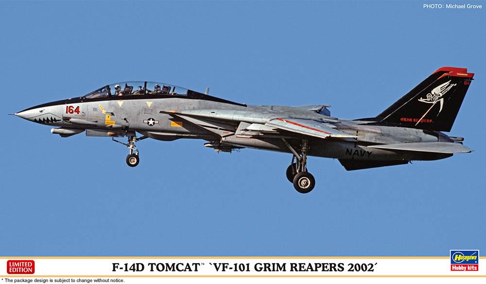 F-14D Tomcat VF-101 Grim Reapers 2002 F-14D Tomcat VF-101 Grim Reapers 2002 von Hasegawa