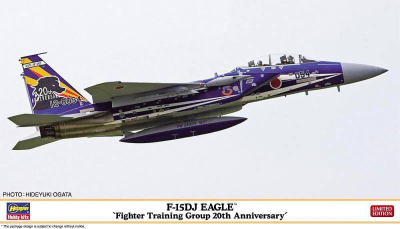 F-15DJ Eagle - Fighter Training Group - 20. Anniversary von Hasegawa