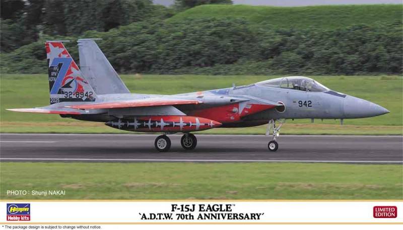 F-15J Eagle A.D.T.W. 70Th Anniversary F-15J Eagle A.D.T.W. 70Th Anniversary von Hasegawa