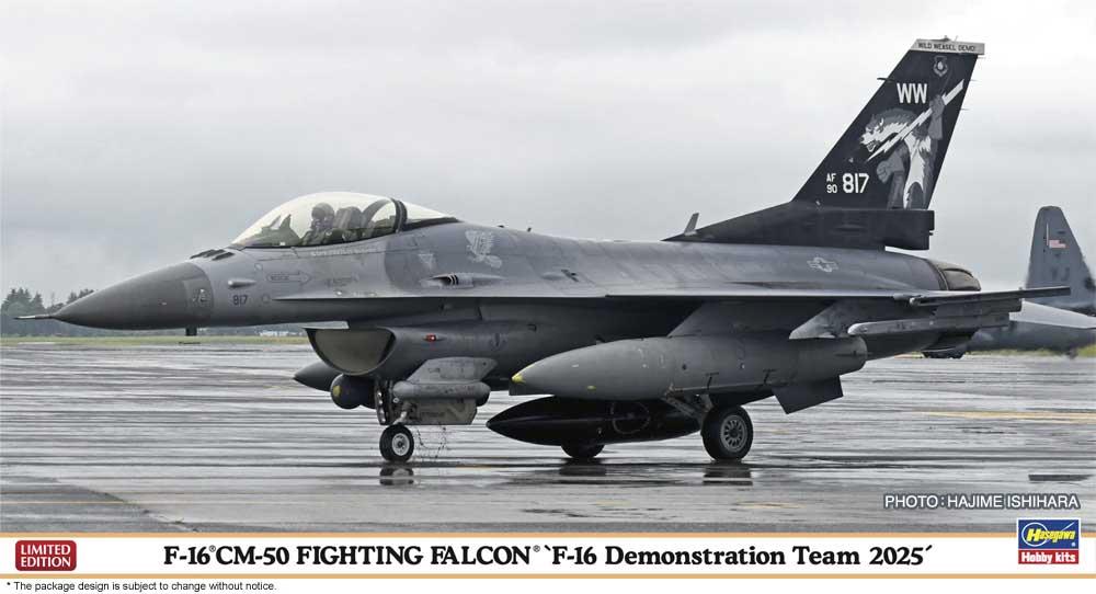 F-16Cm-50 Fighting Falcon von Hasegawa