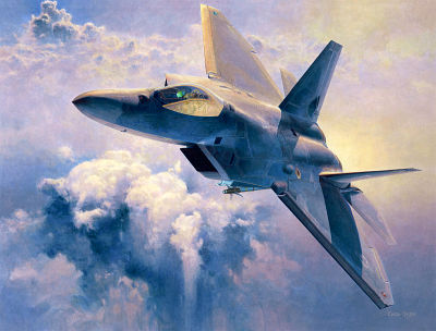F-22 Raptor F-22 Raptor von Hasegawa