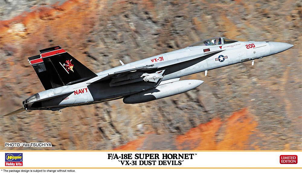 FA-18E Super Hornet VX-31 Dust Devils FA-18E Super Hornet VX-31 Dust Devils von Hasegawa