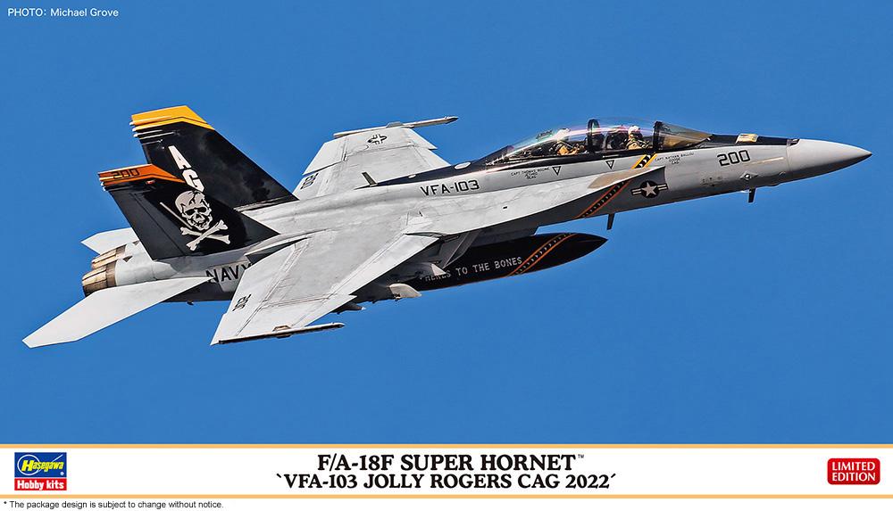FA-18F Super Hornet, VFA-103 Jolly Rogers VAG2022 FA-18F Super Hornet, VFA-103 Jolly Rogers VAG2022 von Hasegawa