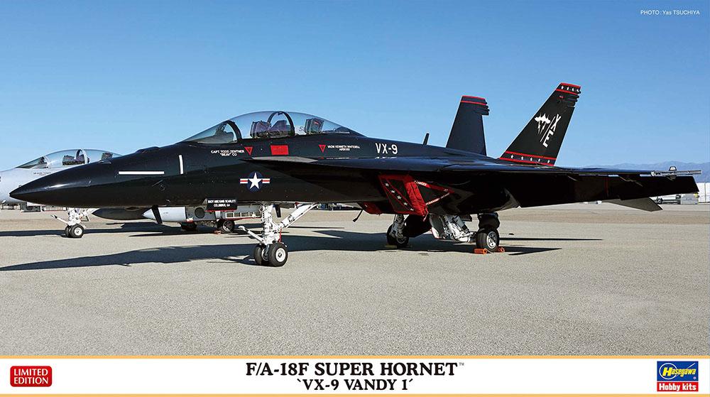 FA-18F Super Hornet VX9 Vandy 1 FA-18F Super Hornet VX9 Vandy 1 von Hasegawa