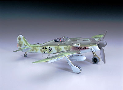 Focke-Wulf Fw 190 D-9 J150 Focke-Wulf Fw 190 D-9 J150 von Hasegawa