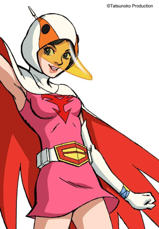 GATCHAMAN, Jun the swan, Special yo-yo GATCHAMAN, Jun the swan, Special yo-yo von Hasegawa