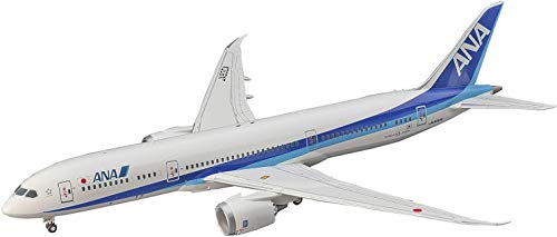 Hasegawa 000021-1/200 ANA B787-9, Spiel, Blau von Hasegawa