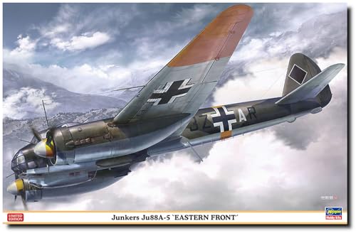 Hasegawa 007446 1/48 Junkers Ju 88A5, Ostfront Hasegawa 007446 1/48 Junkers Ju 88A5, Ostfront von Hasegawa