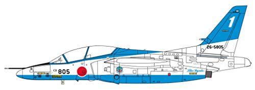 1/48 Kawasaki T4 Blue Impulse 2019 von Hasegawa