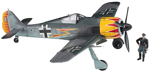 Hasegawa 007492 1/48 Focke-Wulff FW 190A-4, GRAF, w/Figure Modellbau von Hasegawa