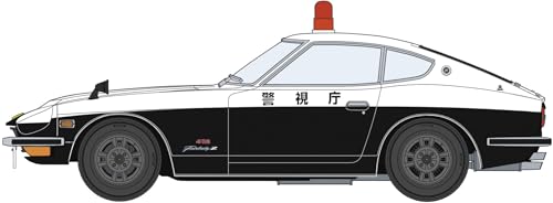 Hasegawa 020505 1/24 Nissan Fairlady Z432 Polizei, Mehrfarbig von Hasegawa