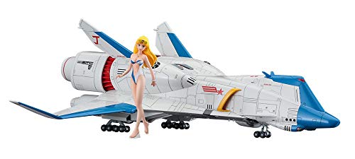 Hasegawa 064777 1/72 Crusher Joe, Minerva mit Alfin-Figur Plastikmodellbausatz, Mittel von ハセガワ