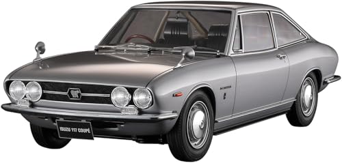 Hasegawa - 1/24 Isuzu 117 Coupe - Plastik-Modellbau - Maßstab: 1:24 von Hasegawa